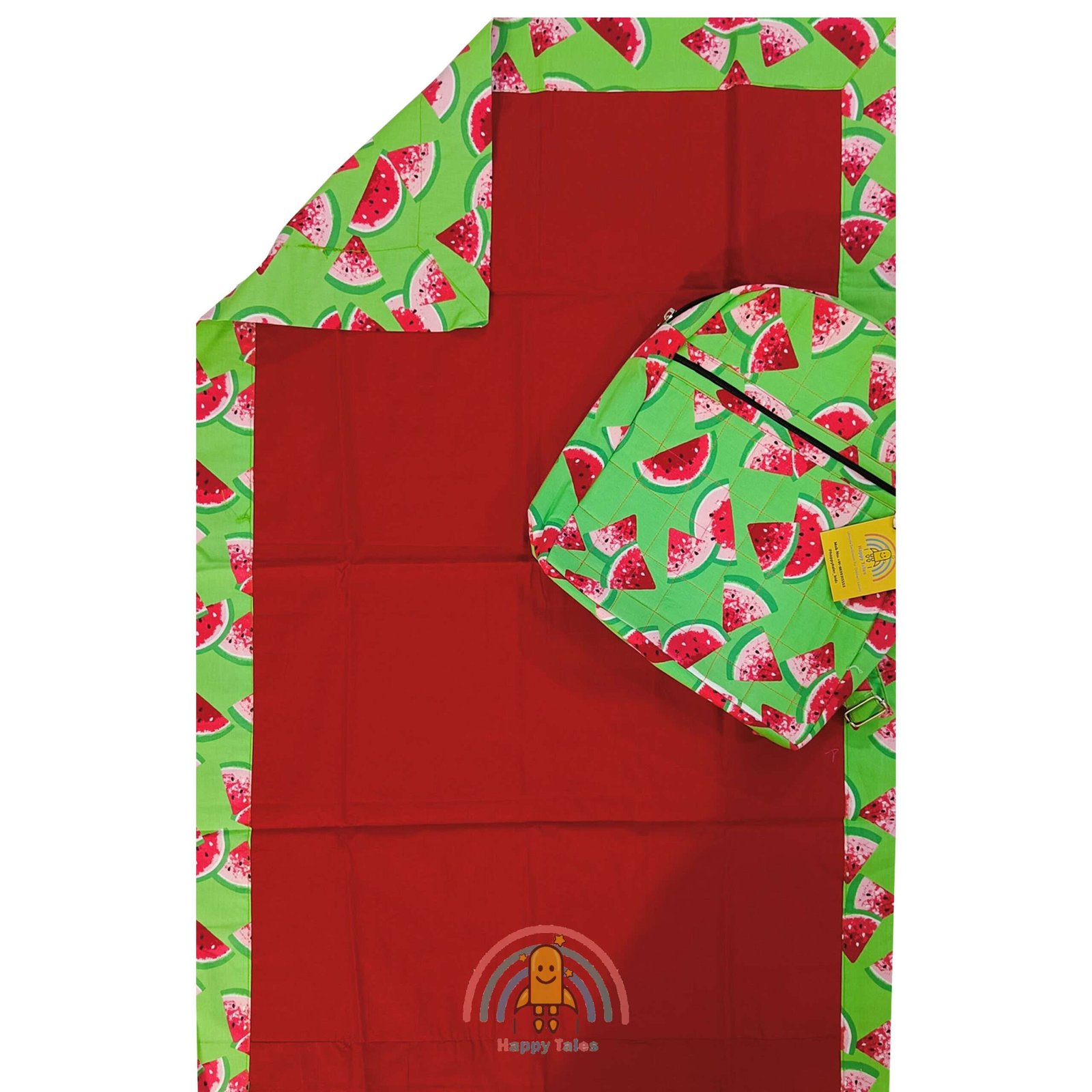 Masallah with Bag (Watermelon Themed) - bbblllaaahhh watermelon bag