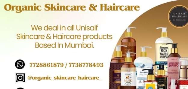 Organic Skincare & Haircare